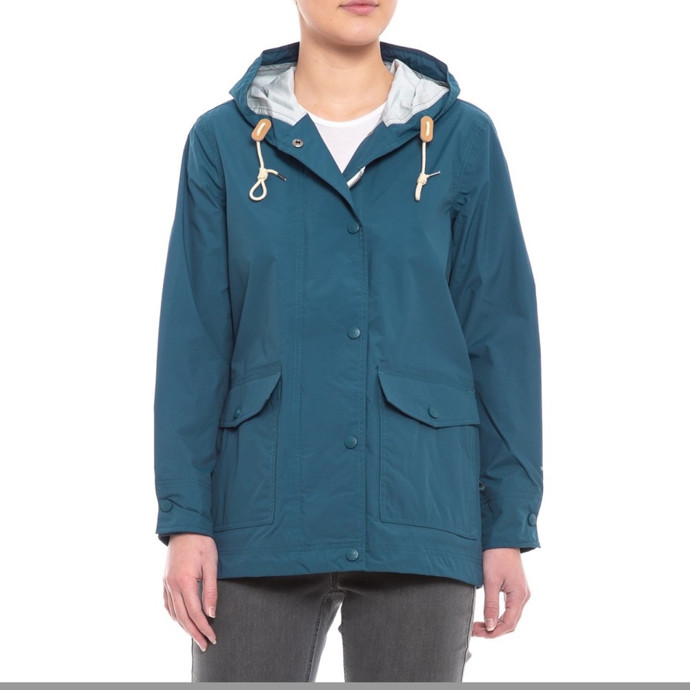 Woolrich Women Atlantic Classic Slicker Jacket